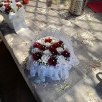 Mýdlové svatební kytice od Marušky