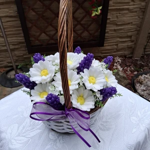 košíčky s mýdlovými květinami (2)