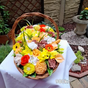 košíčky s mýdlovými kyticemi (12)