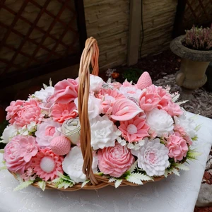 košíčky s mýdlovými kyticemi (15)