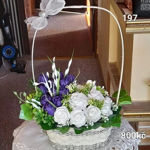 košíčky s mýdlovými kyticemi (16)