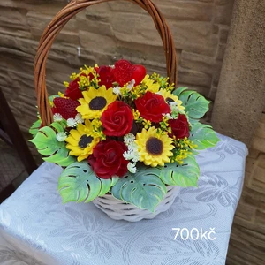 košíčky s mýdlovými kyticemi (19)