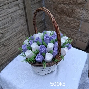 košíčky s mýdlovými kyticemi (7)