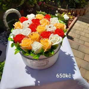 mýdlová dekorace a dárky (49)