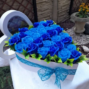 mýdlová srdce (30)