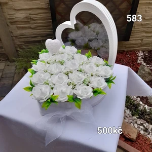 mýdlová srdce (50)