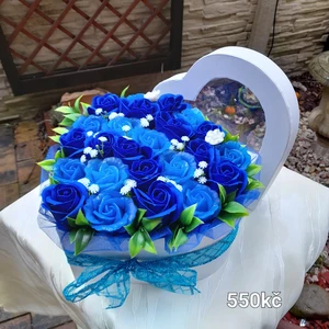 mýdlová srdce (60)