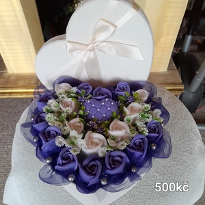 mýdlová srdce (70)