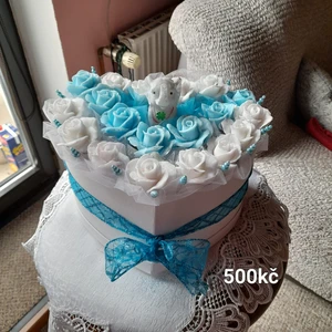 mýdlová srdce (80)