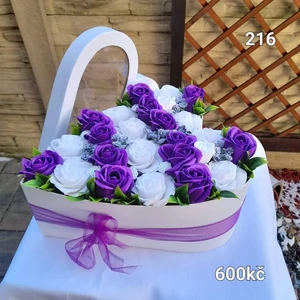 mýdlová srdce (90)