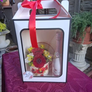 mýdlové hrnečky s lahví šampusu (10)