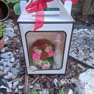 mýdlové hrnečky s lahví šampusu (11)