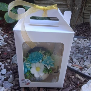 mýdlové hrnečky s lahví šampusu (12)