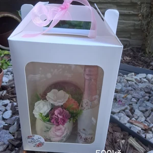 mýdlové hrnečky s lahví šampusu (13)