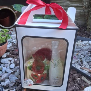 mýdlové hrnečky s lahví šampusu (16)