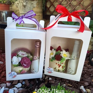 mýdlové hrnečky s lahví šampusu (17)