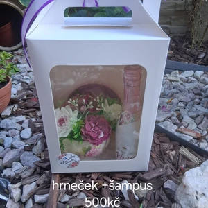 mýdlové hrnečky s lahví šampusu (3)