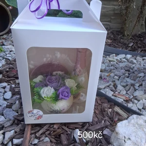 mýdlové hrnečky s lahví šampusu (4)