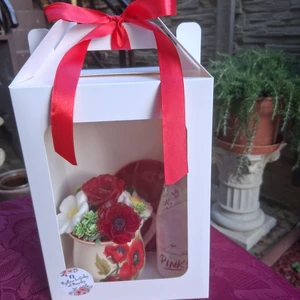 mýdlové hrnečky s lahví šampusu (6)