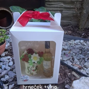 mýdlové hrnečky s lahví šampusu (7)