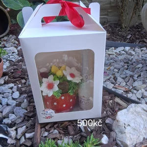 mýdlové hrnečky s lahví šampusu (8)