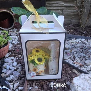 mýdlové hrnečky s lahví šampusu (9)