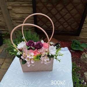 mýdlové květinové kabelky (11)