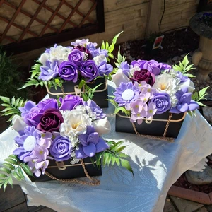 mýdlové květinové kabelky (12)