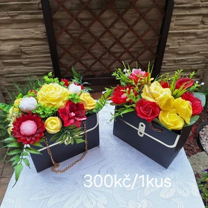 mýdlové květinové kabelky (13)