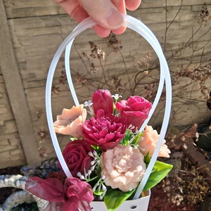 mýdlové květinové kabelky (14)