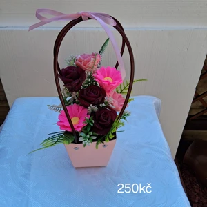 mýdlové květinové kabelky (16)