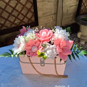 mýdlové květinové kabelky (18)