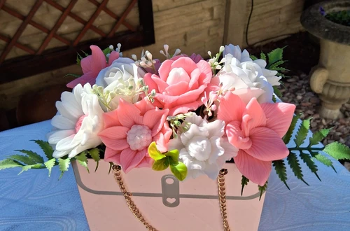 mýdlové květinové kabelky (18)