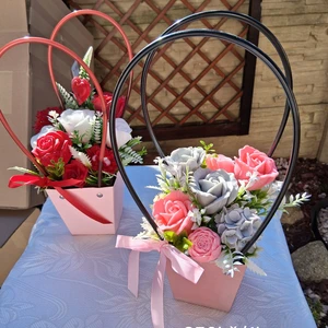 mýdlové květinové kabelky (19)