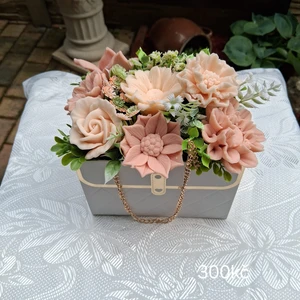 mýdlové květinové kabelky (1)