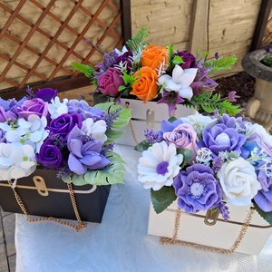 mýdlové květinové kabelky (20)