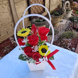 mýdlové květinové kabelky (22)