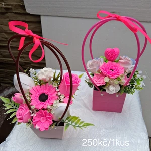 mýdlové květinové kabelky (23)