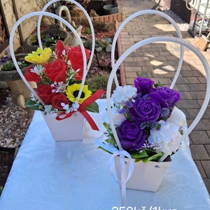 mýdlové květinové kabelky (24)