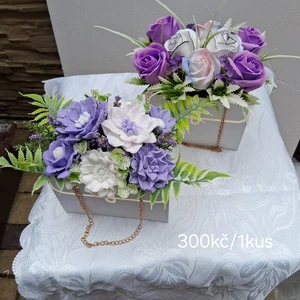 mýdlové květinové kabelky (25)