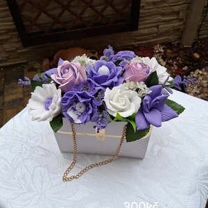 mýdlové květinové kabelky (26)