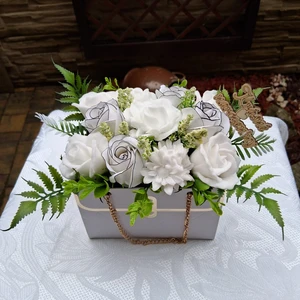 mýdlové květinové kabelky (28)