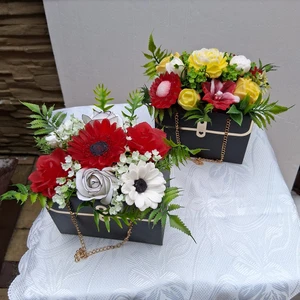 mýdlové květinové kabelky (29)