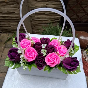 mýdlové květinové kabelky (2)