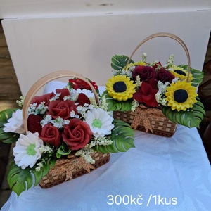 mýdlové květinové kabelky (30)