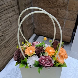 mýdlové květinové kabelky (33)