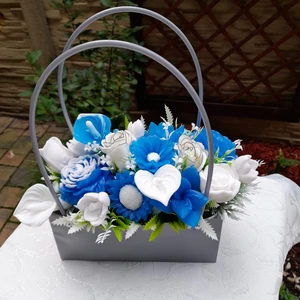 mýdlové květinové kabelky (38)