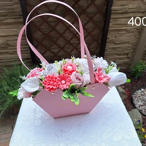 mýdlové květinové kabelky (3)