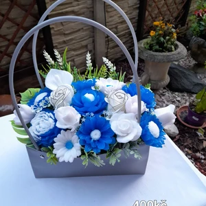 mýdlové květinové kabelky (40)