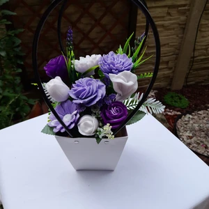 mýdlové květinové kabelky (42)